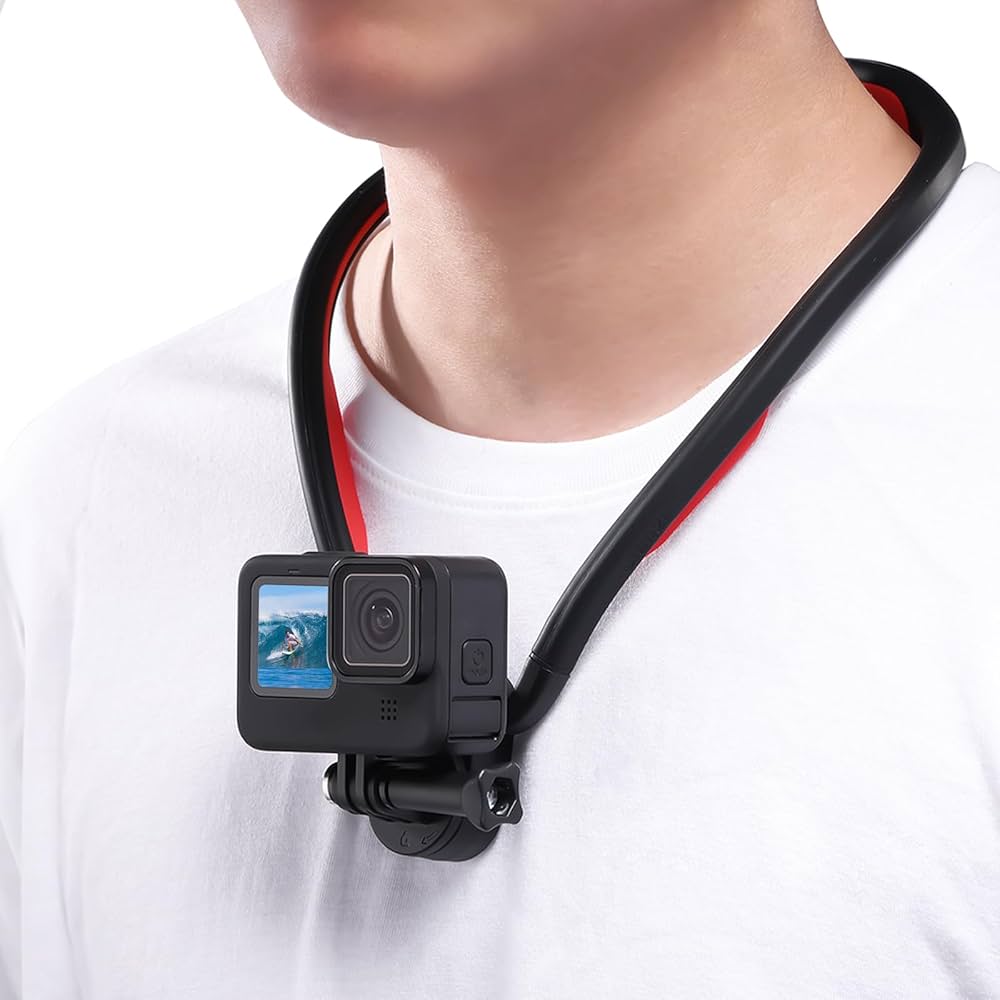 goproアクセサリー Amazon | Ulanzi ネックレスマウント Gopro用 磁気吸引